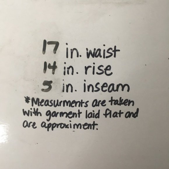 St. John's Bay Size 14 Blue High Waist Cargo Shorts - Picture 5 of 5